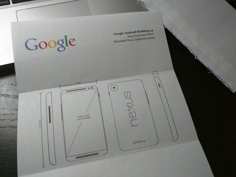 米グーグル、ソニー製「Xperia Nexus」なるスマホを6月発売か －文書流出