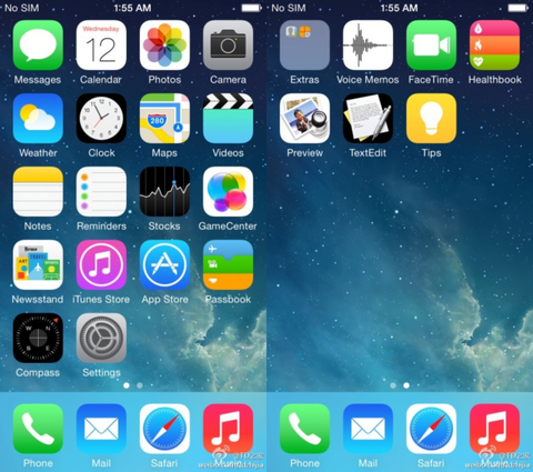 「iOS8」のスクショ流出、「Healthbook」あるも「iTunes Radio」の姿はなし