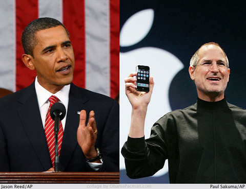 米アップルのスティーブ・ジョブズが「初代iPhone」発表前にオバマ大統領と孫正義に披露していたことが判明