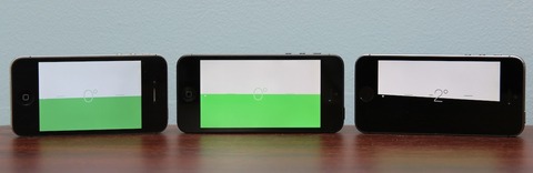 「傾いてないのに傾いてる」iPhone5sに重大な欠陥があることが判明