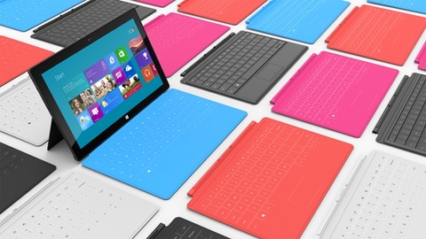 米マイクロソフトのタブレット端末「サーフェス」はiPadを脅かす存在になる?