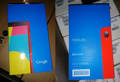 赤色の「Nexus 5」画像が流出、間もなく登場か