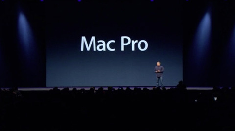 Apple、新しいMac Proを発表　箱型から円筒形になりサイズも1/8に