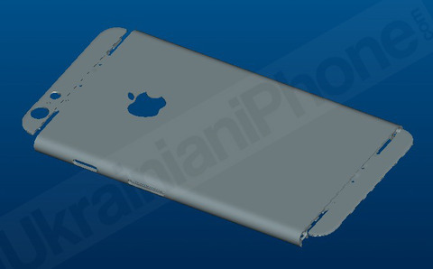 「iPhone6」4.7インチの詳細な筐体設計が判明 —138×67×6mmに