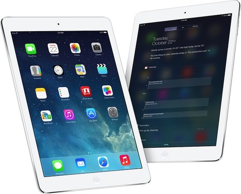 米アップル、新型「iPad」の生産を開始、今秋登場へ
