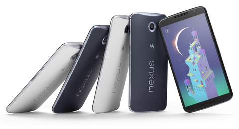 ワイモバイル、新型「Nexus 6」発売を発表 —国内で唯一の取扱い