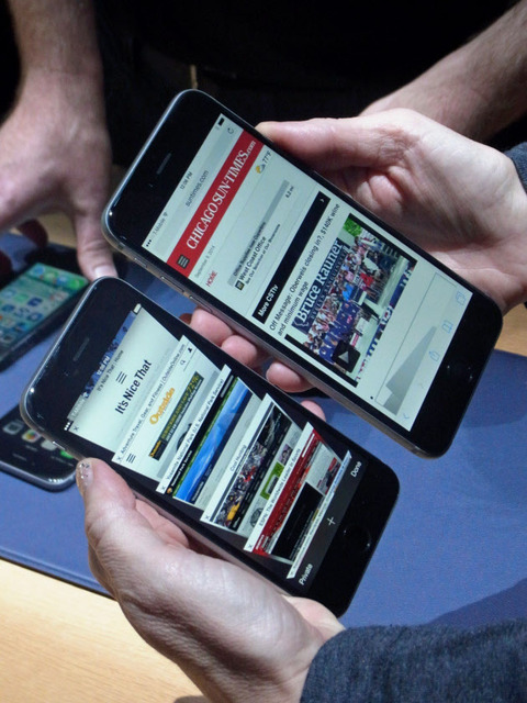 「iPhone 6 / 6 Plus」、24時間で過去最高の予約400万台超え —予約しても届くのは10月に