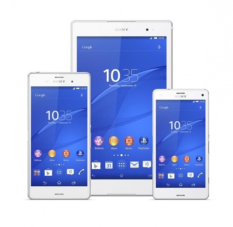 「Xperia Z4 / Compact / Ultra」は5月25日発売、5月13日にドコモ、14日にauが発表