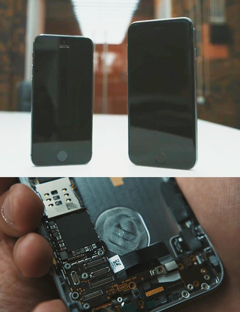 「iPhone6」本体動画が流出！5.5インチモデルは「iPhone Air」に