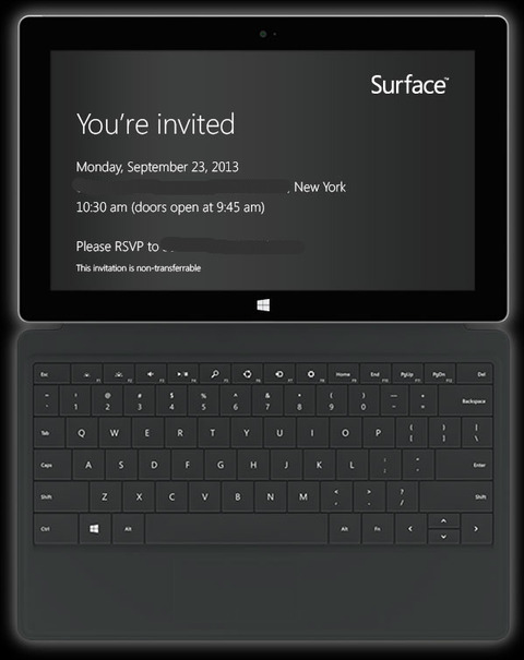 マイクロソフト、9月23日プレスイベントで新型「Surface」発表へ