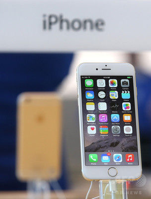 「iPhone 6」効果でアップルの世界シェアが拡大、唯一日本が15.3ポイントの急下落