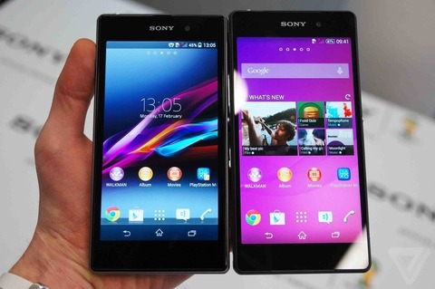 「Xperia Z2」と「Z1」との比較いろいろまとめ