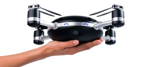 超高性能な新型ドローン「Lily (リリー)」登場、防水設計で自立飛行にフルHD自動撮影対応