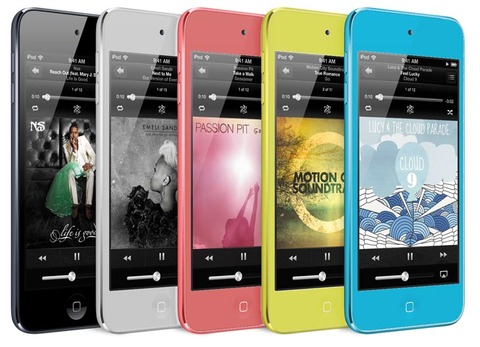 米アップル、第6世代「iPod touch (6G)」を2015年リリースか -薄型化されゴールドモデルも準備