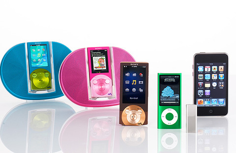 今買うならウォークマンかipodどっちがいい？