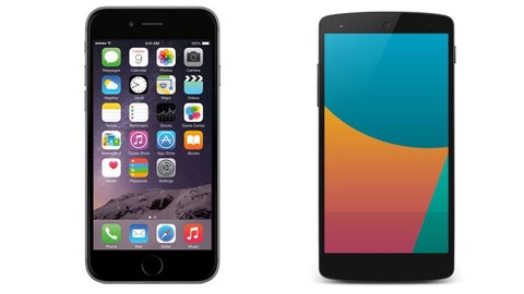 「Nexus 5」or「iPhone 6」ってどっちがいいの？