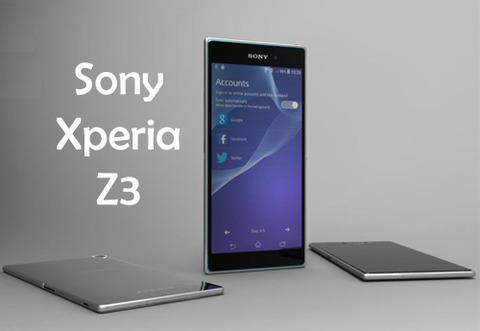 「XperiaZ3」「Z3 Compact」「Z3 Ultra」はデザイン刷新、IFA  2014で発表 —角丸・9mm厚・極薄ベゼル・FHD・20Mカメラなど