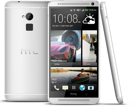 「HTC One max」発表、5.9インチフルHD・指紋認証・スナドラ600搭載