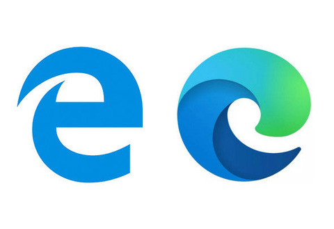 「Microsoft Edge」の新ロゴが「ジェルボール」に似ていると賛否両論に！ 	