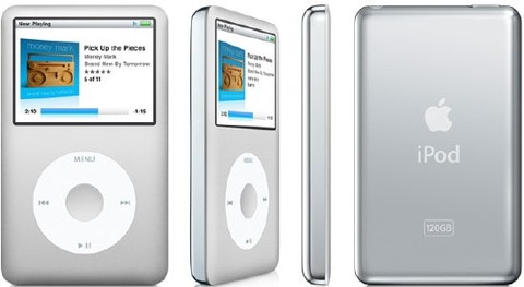 「iPod classic」、iPhone4Sとともについにアップルストアから姿を消す —2007年発売