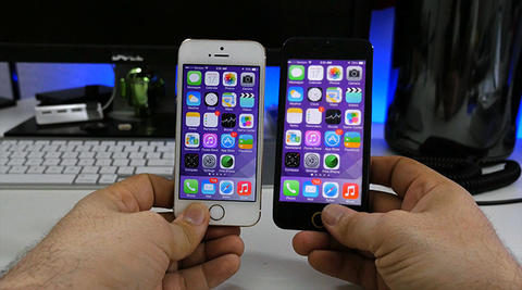 「iPhone6」4.7インチモデルで見るiOSはこうなる？デモ機動画登場