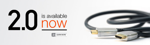 「HDMI 2.0」規格発表、4K映像・32chオーディオに対応