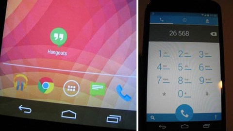 Android4.4(KitKat)もフラットデザイン採用へ —画像流出