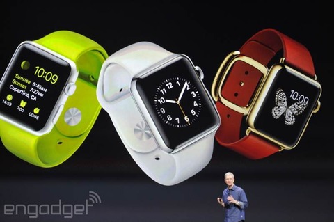 【速報】米アップル、待望の「Apple Watch」を発表 —約3.7万円で2015年発売