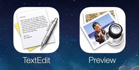 「iOS8」には「テキストエディット」と「プレビュー」を追加か —Mac内ファイルをiPhoneから遠隔確認