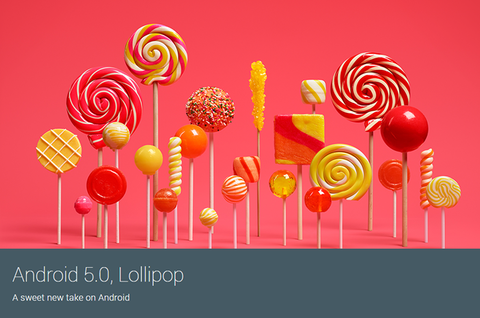 米グーグル、「Android 5.0 Lollipop」を発表 —「Nexus 5/7/10」にも近く配信