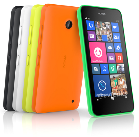 未発表Windows Phone「Lumia 630」のプレス画像が流出