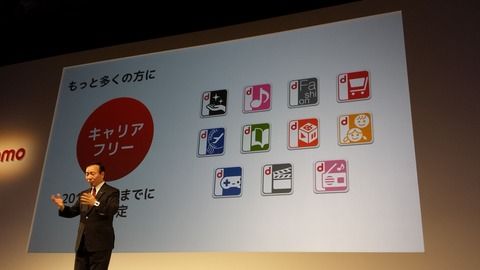 OS・端末・キャリアも関係なくドコモの独自サービス「dマーケット」などが利用可能に —「docomo ID」で