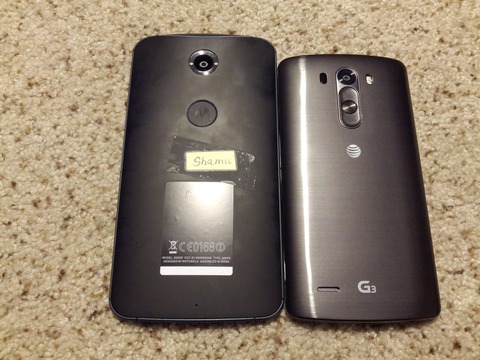 米グーグル、5.9インチ新型「Nexus6 (2014)」と5.2インチ「Nexus X」の2機種をリリースか —実機画像も流出
