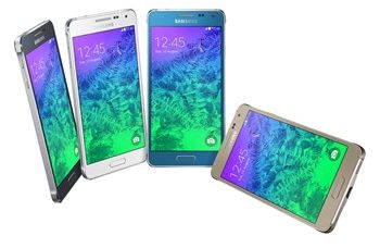 「iPhone6」発表前にサムスンからiPhoneモドキ「Galaxy Alpha」が登場