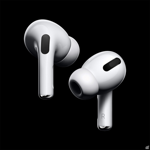 ノイズキャンセリング機能を搭載した「AirPods Pro」！従来のAirPodsの大きな差とは？