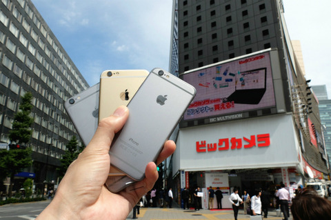 「iPhone 6」通信速度実測値3社比較テスト、ソフトバンクがトップ