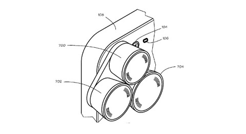 米アップル、着脱式カメラレンズの特許を取得