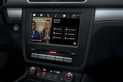 マイクロソフト、「Windows in the car」構想を発表 —アップルに対抗