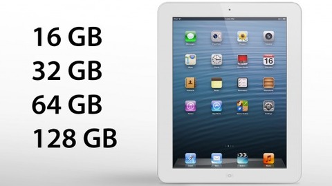 iPad Retina 128GBモデル発売でWiiUもVitaも脂肪ｗｗ