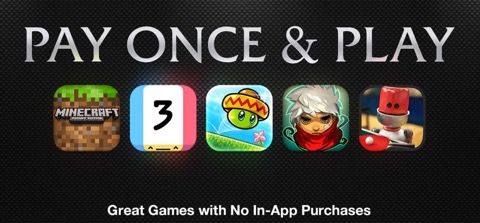 米アップル、海外で「買い切り、追加課金なし」のゲームアプリプロモを開始