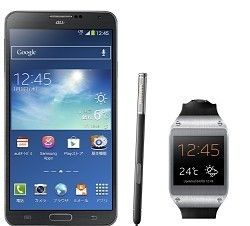 au、「XperiaZ1」「GalaxyGear」など冬モデル6機種を発表