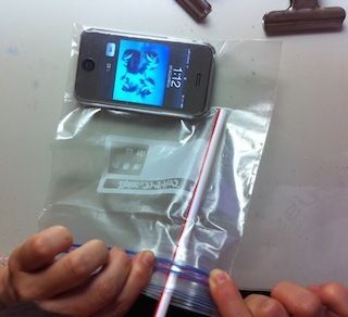 「ジップロック」にiPadやPSPを入れて風呂で楽しむ人が急増！