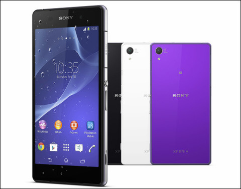 ソニー、「Xperia Z2」販売半年遅れの可能性 —部品供給不足で