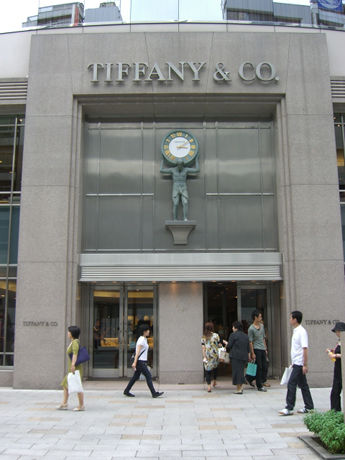 SB孫社長、ティファニー銀座本店ビルを320億円でお買い上げ