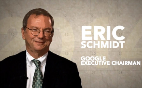 「モバイルが勝利を手にした」米グーグルのシュミット会長が2014年を予想
