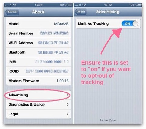 iOS 6でユーザー追跡が復活? プライバシー懸念も