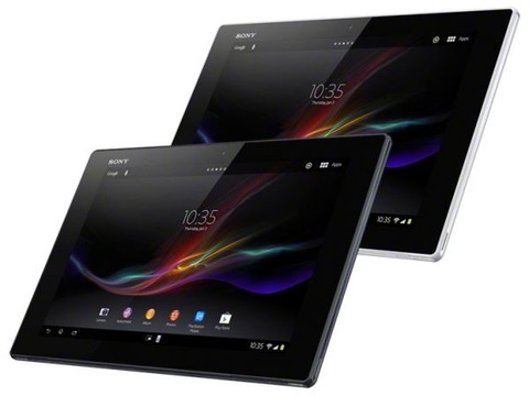 ソニーが10型タブレット「Xperia Tablet Z」のWi-Fi版を国内でも発売すると発表！お値段6万円