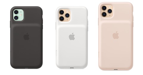 iPhone 11シリーズに対応したバッテリー内蔵の純正ケース｢Smart Battery Case｣が登場！