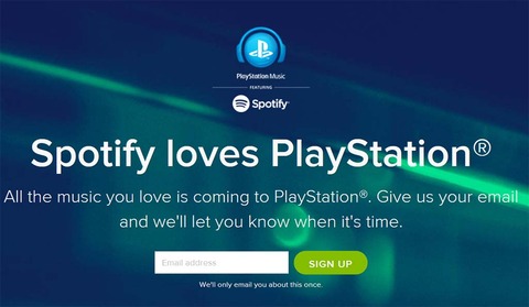 ソニー、定額制音楽配信サービス「Music Unlimited」を終了しSpotifyと「PlayStation Music」を3月29日に開始