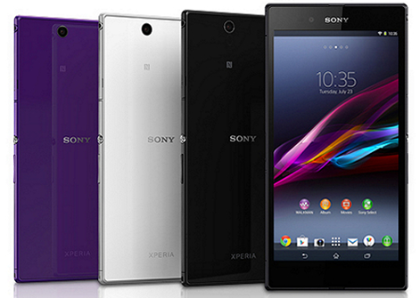 ソニー、「Xperia Z Ultra」Wi-Fiモデルを値下げ —4万7800円